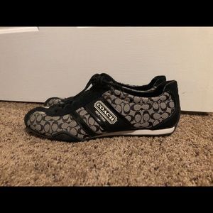 Coach fashion sneaker